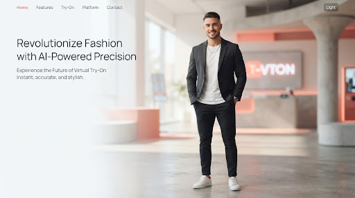 Stylish male model